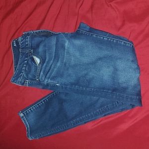 AE skinny jeans size 12